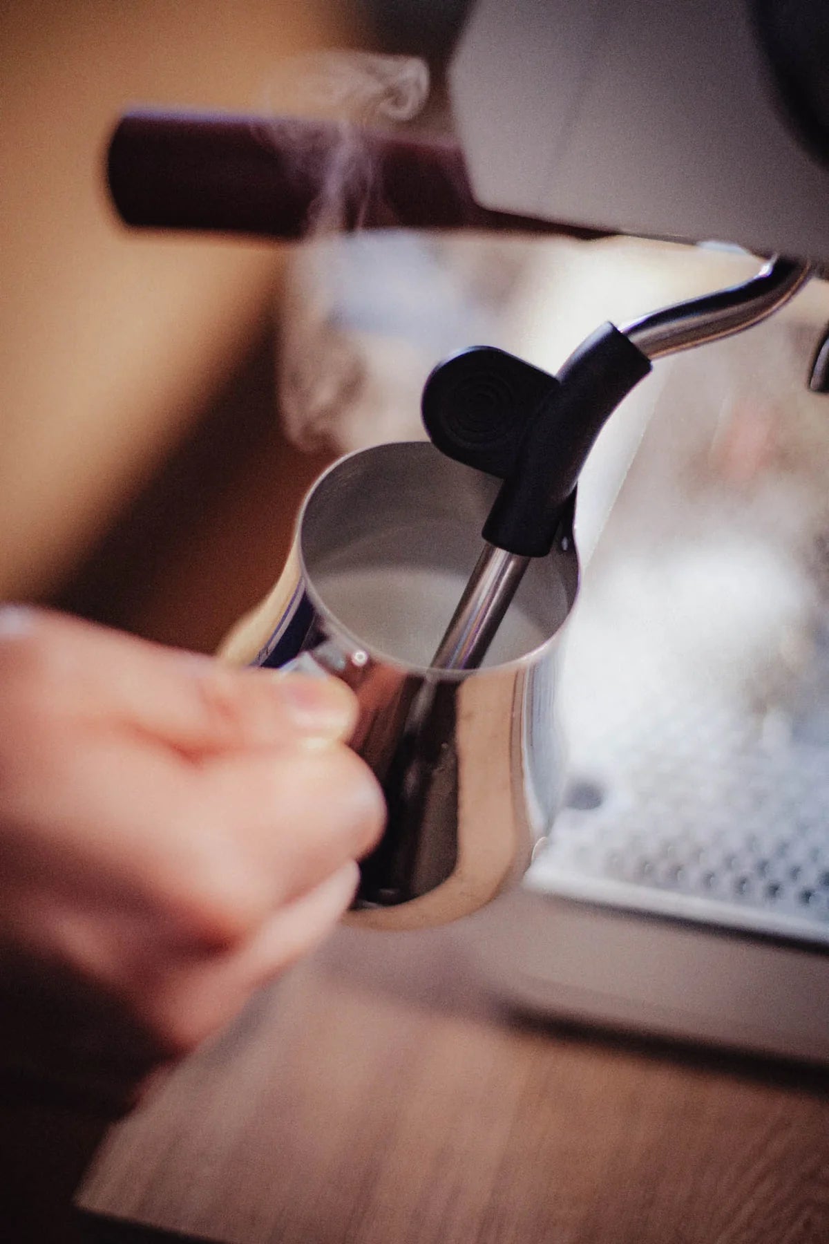 Dual thermo-blocks for fast, seamless brewing and steaming